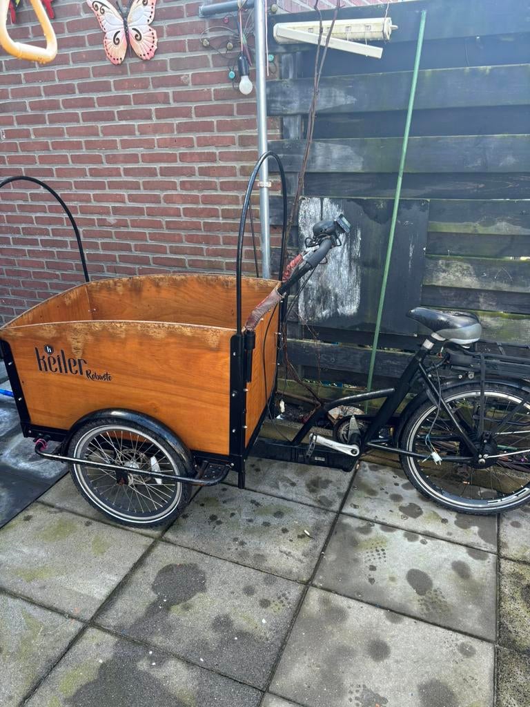 Bakfiets, Ophalen of Verzenden, Zo goed als nieuw