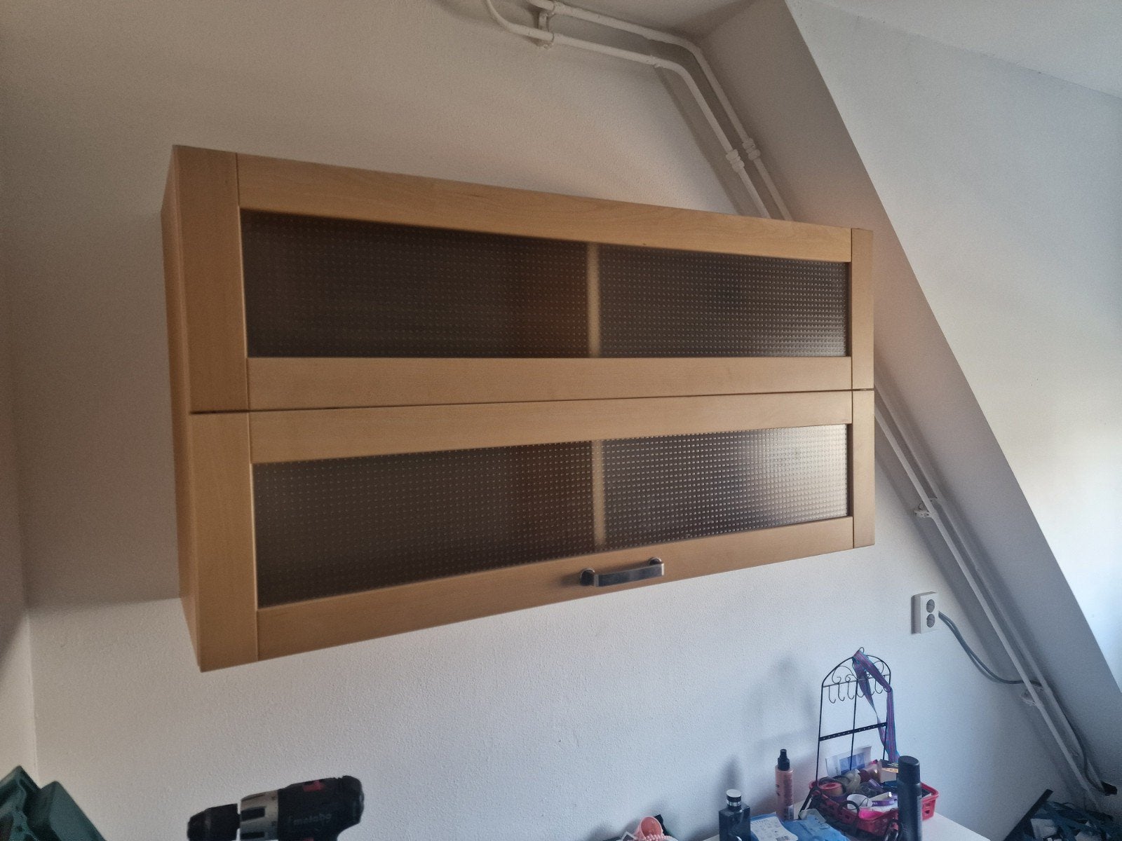 hangkast gratis op te halen., Dieren en Toebehoren, Knaagdieren en Konijnen | Hokken en Kooien, Ophalen, Minder dan 60 cm