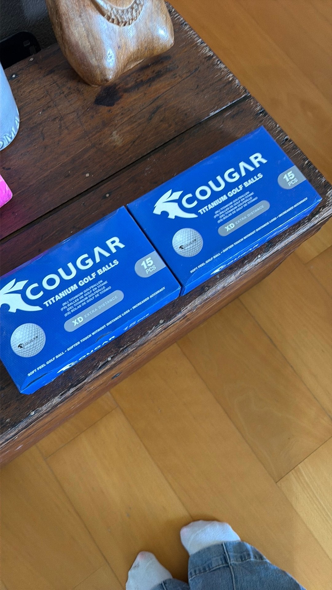Nieuwe golfballen, Sport en Fitness, Ophalen of Verzenden, Nieuw, Bal(len)