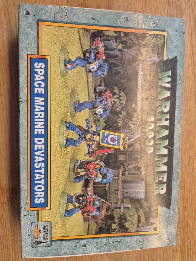 Warhammer 40.000 Space Marine Devastators, Hobby en Vrije tijd, Ophalen, Nieuw, Warhammer 40000, Figuurtje(s)