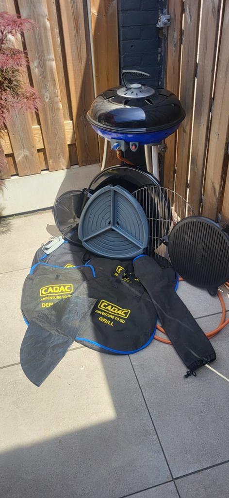 Zgoh cadac skottelbraai zeer uitgebreide set, Ophalen of Verzenden