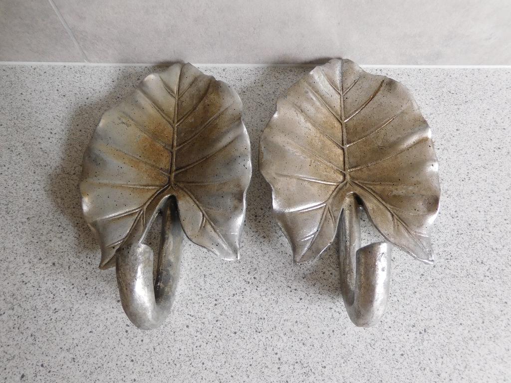 Kapstok Haak Poly Brass Leaf Hook PTMD, Wandkapstok, Ophalen of Verzenden, Zo goed als nieuw, Minder dan 100 cm
