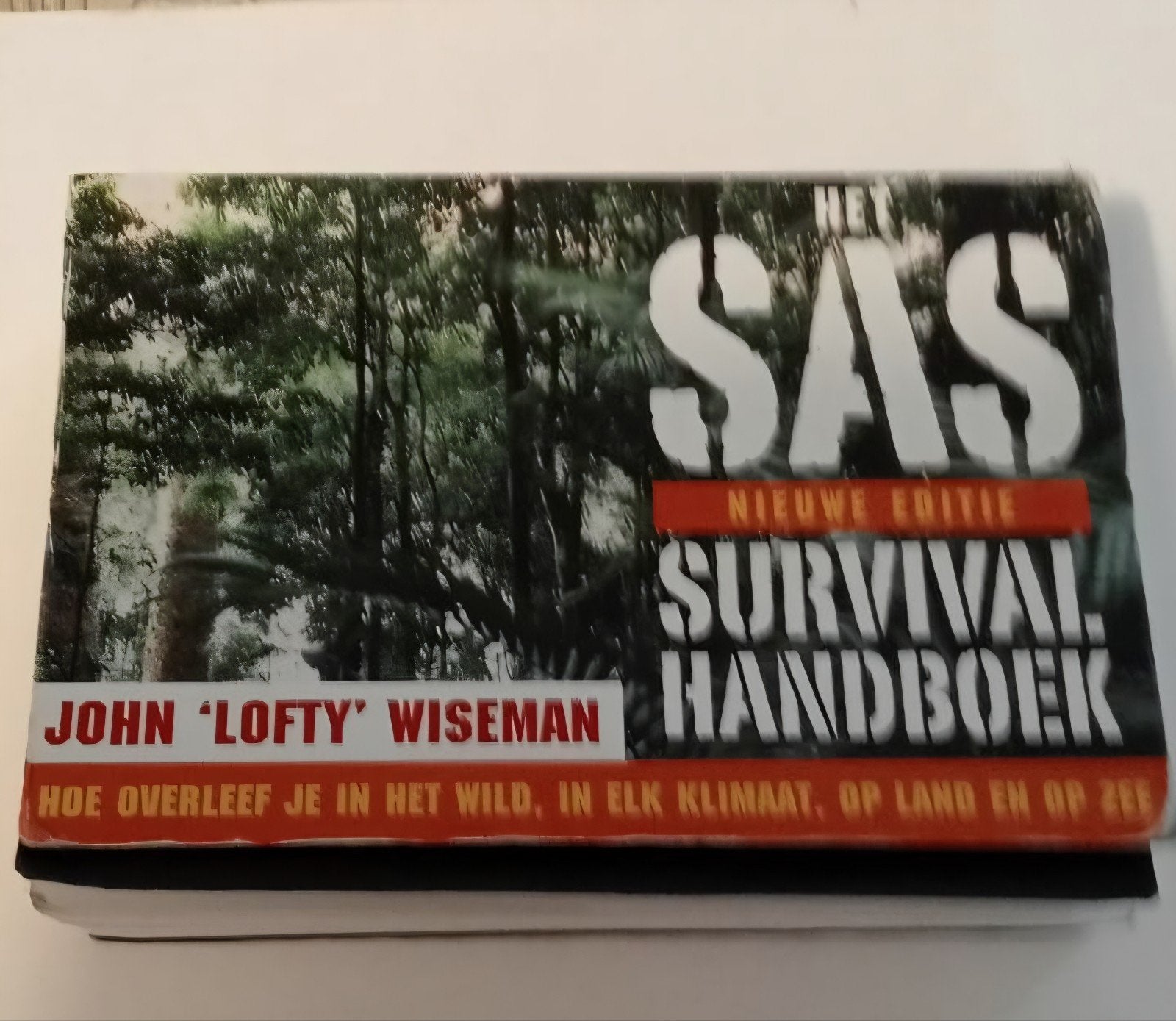 Het SAS Survival Handboek - dwarsligger, Boeken, Ophalen of Verzenden, Zo goed als nieuw, John Wiseman