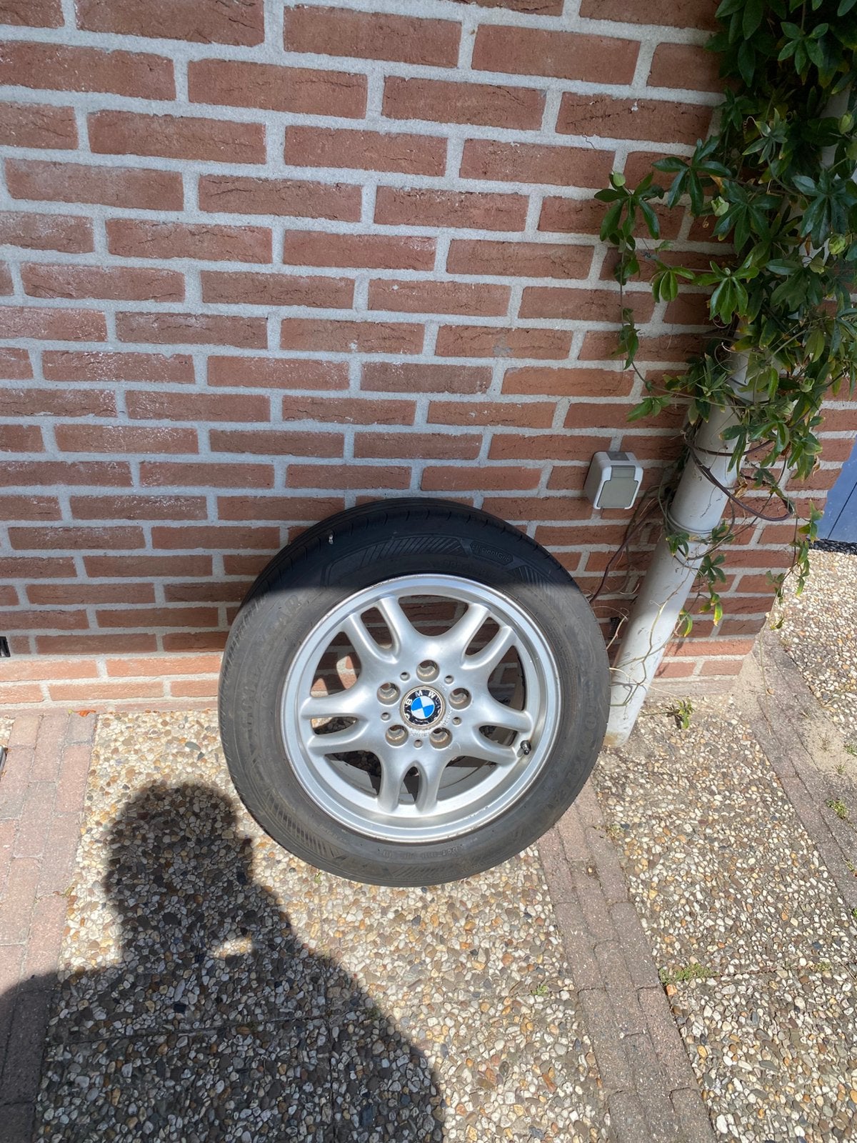 BMW e36 velgen 4x, Ophalen, Velg(en), 16 inch, 205 mm