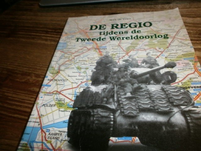 wo2 in stellingwerf en omgeving met fotos uit de oorlog, Ophalen of Verzenden, Tweede Wereldoorlog, Gelezen, Overige onderwerpen