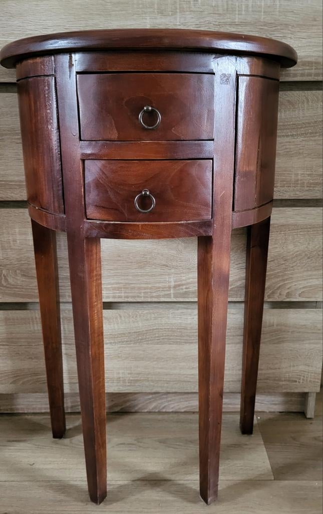 Koloniaal side table, Ophalen
