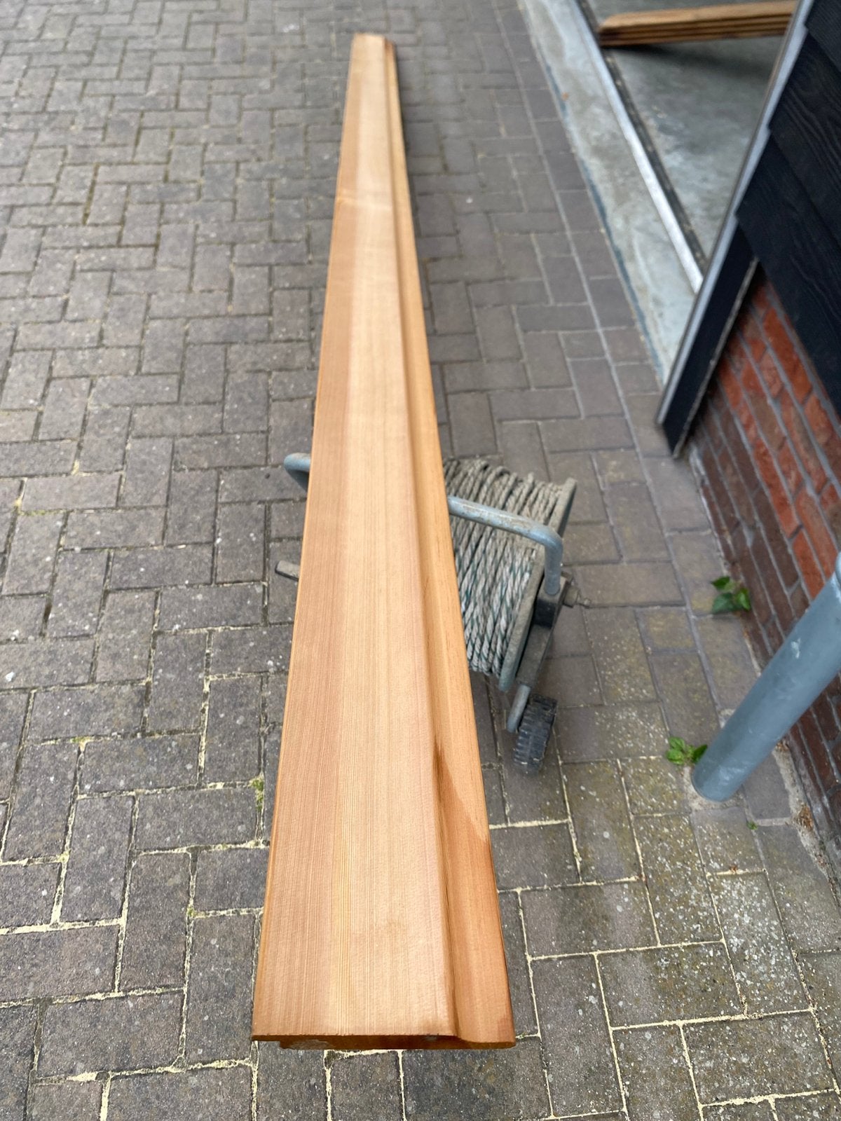 Nieuw Red Cedar Halfhouts rabat/gevelbekleding, Ophalen, Minder dan 25 mm, Nieuw, Plank