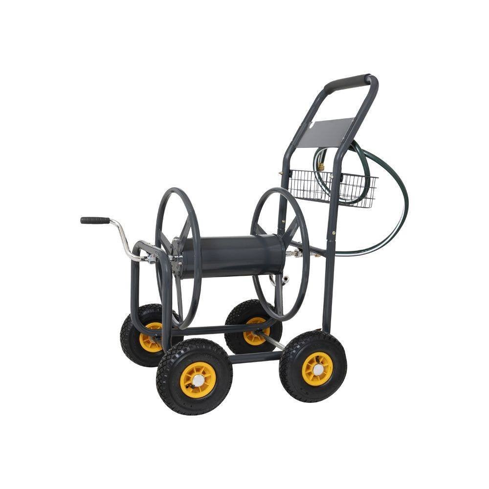 Tuinslanghaspel / haspelwagen 4 wielen | GRATIS VERZENDING, Tuin en Terras, Tuinslangen, Ophalen, ., Nieuw, .