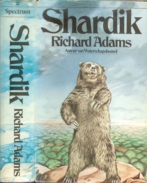 Shardik. Richard Adams. Auteur van Waterschapheuvel., Ophalen of Verzenden, Gelezen, Richard Adams