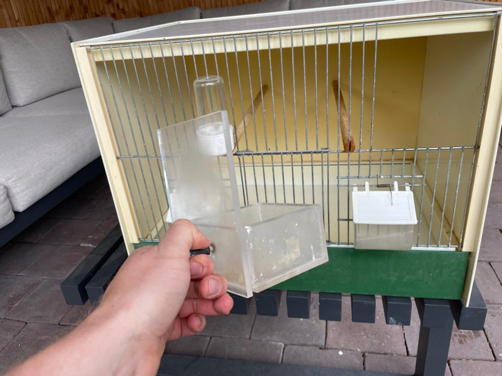 Broedkooien Heesakkers (3x), Dieren en Toebehoren, Vogels | Hokken en Kooien, Ophalen, Kunststof, Broedkooi of Kweekkooi