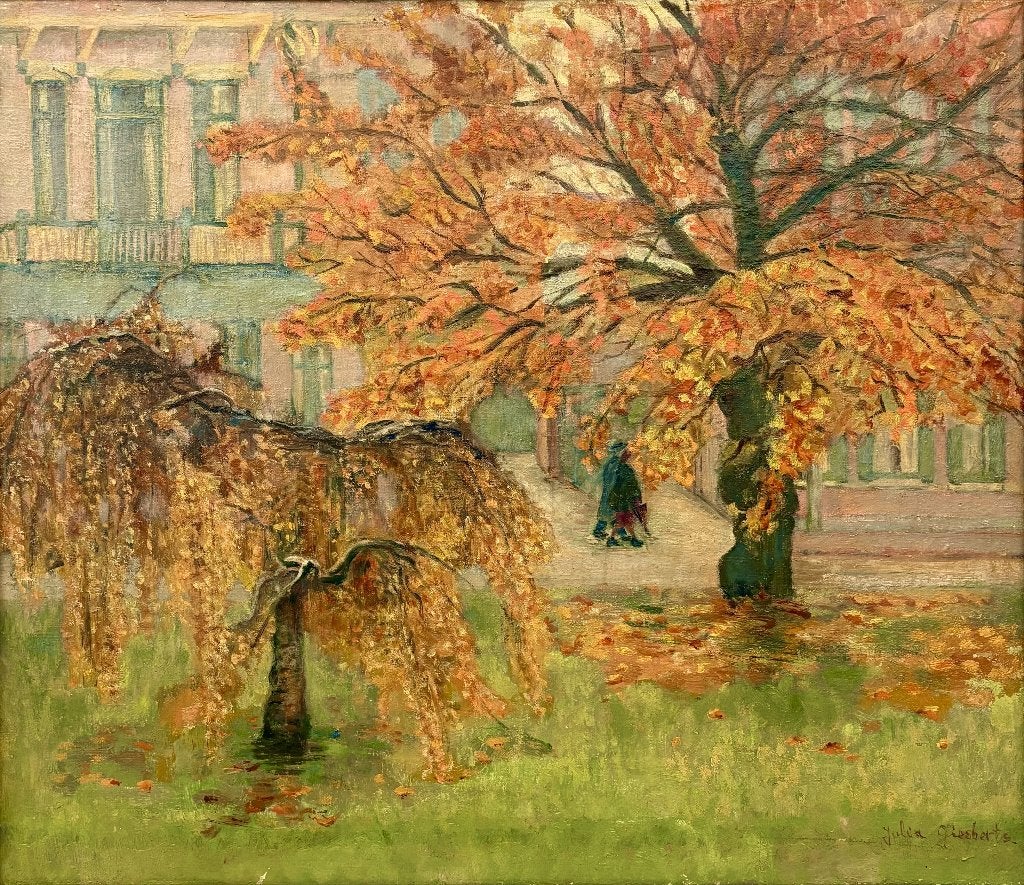1241. Olieverfschilderij, Julia Giesberts, ca. 1925, Ophalen