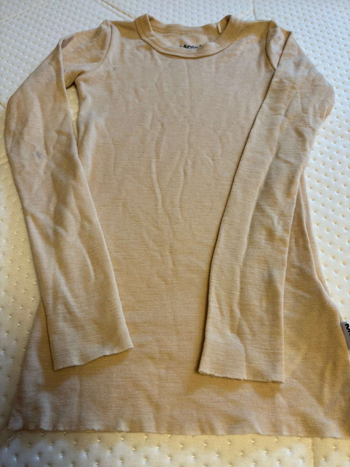 Molo shirtje mast 110/116, Ophalen of Verzenden, Gebruikt, Meisje, Shirt of Longsleeve