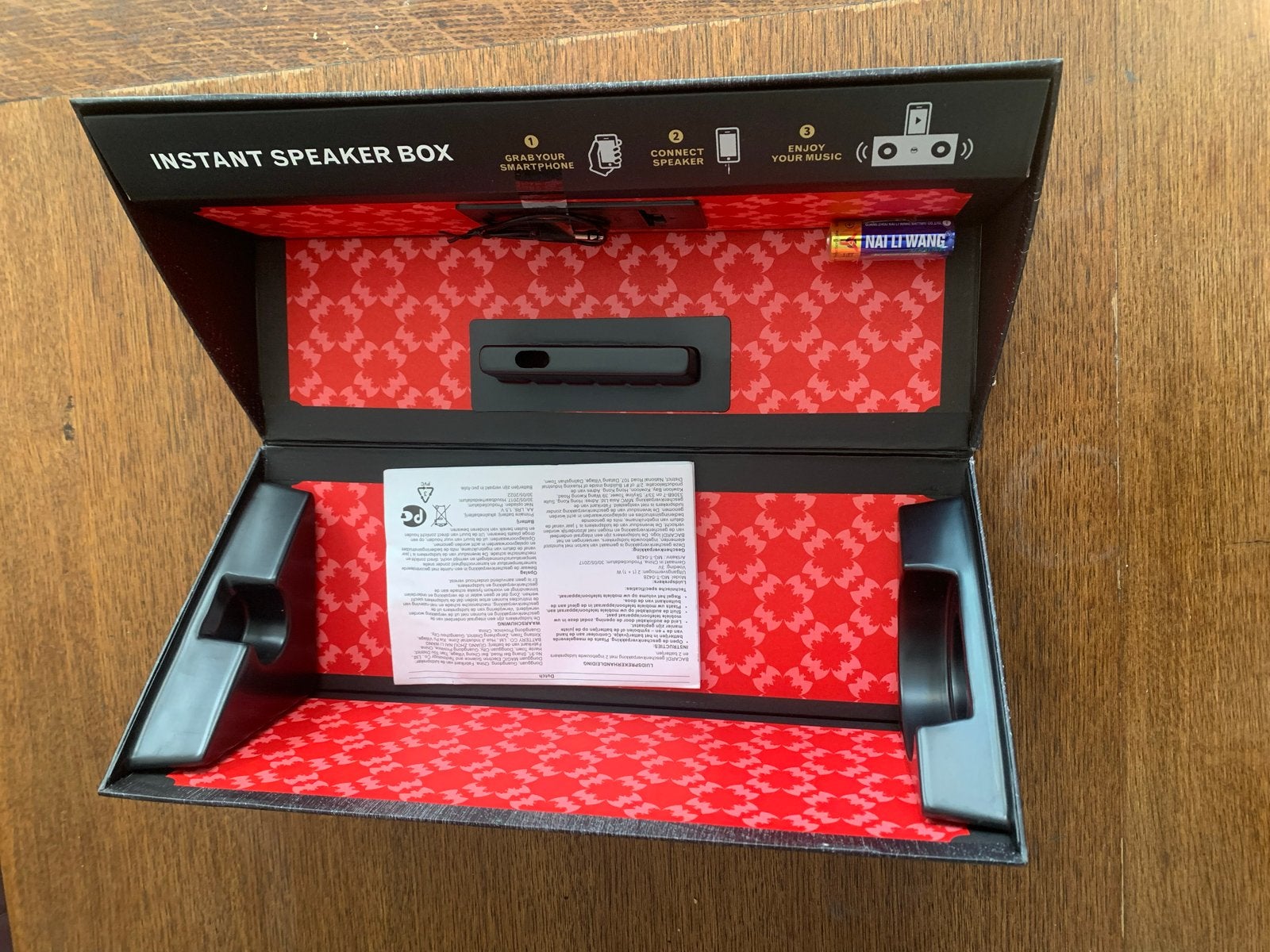 Bacardi Instant Speaker Box - Limited Edition Speaker, Overige merken, Nieuw, Ophalen of Verzenden, Draagbare speaker