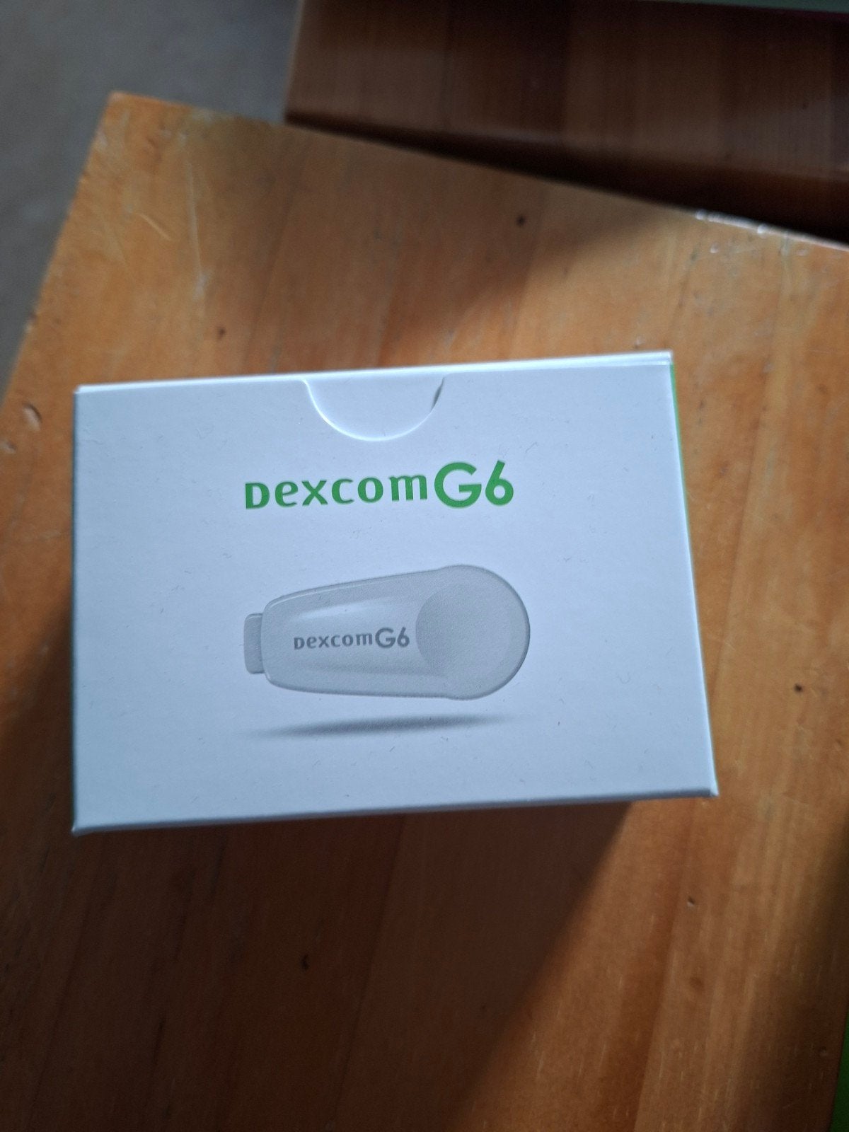 Dexcom G6 Transmitters: Nieuw en Zo goed als nieuw, Verzenden, Nieuw