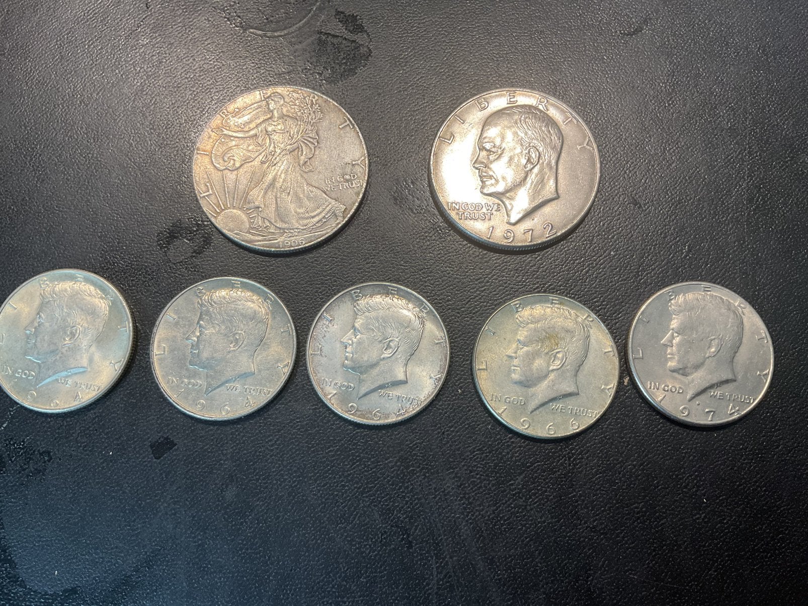 8 munten amerika, Ophalen of Verzenden, Noord-Amerika