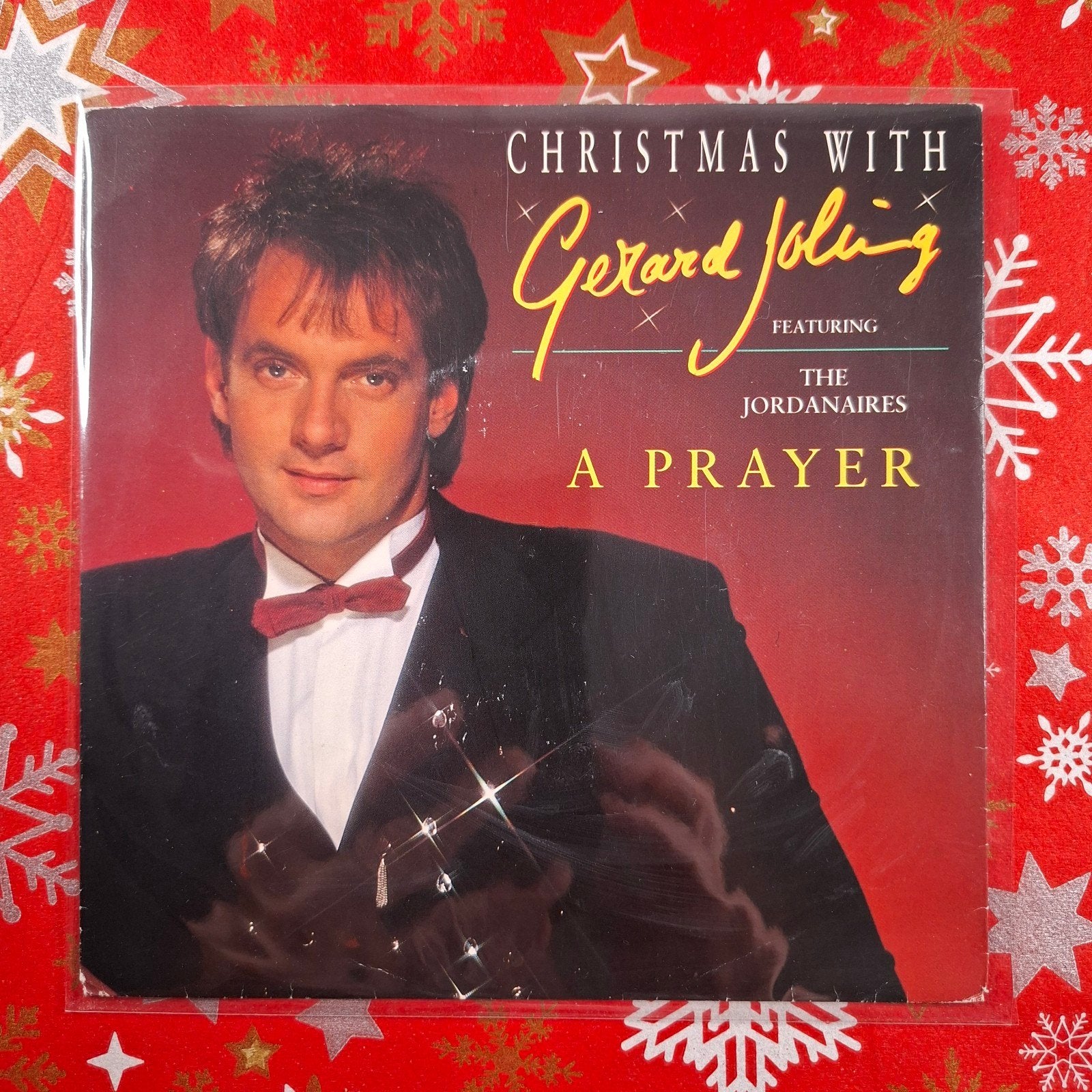 Gerard Joling A Prayer Christmas in the fifties single, Cd's en Dvd's, 7 inch, Zo goed als nieuw, Pop, Overige typen