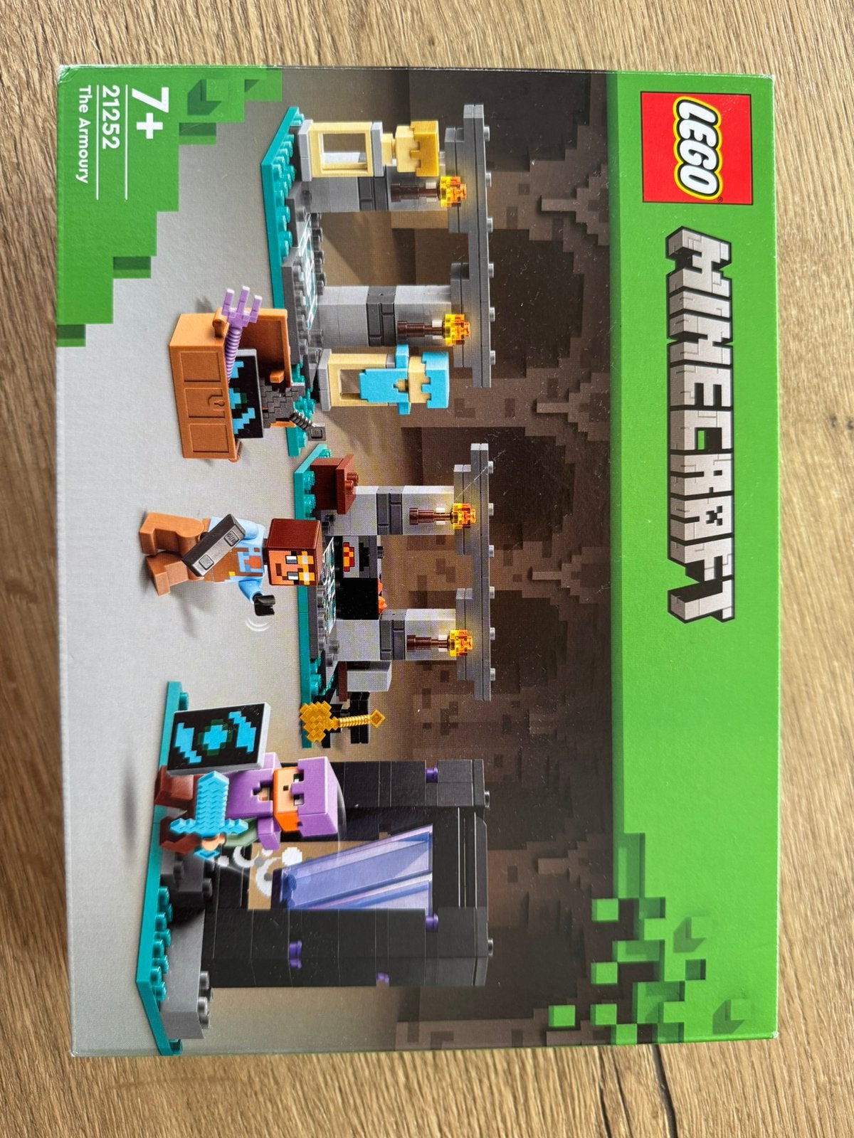Lego Minecraft 21252, Minecraft, Lego, Ophalen of Verzenden, Zo goed als nieuw