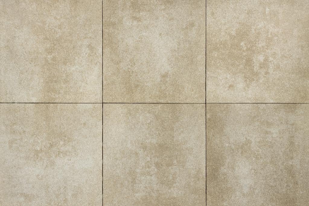 Beton 60x60x4 Beige genuanceerd, Ophalen, Nieuw, 10 m² of meer, Beton