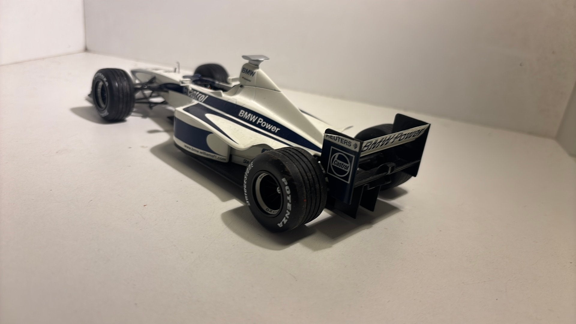 F1 Williams supertec fw21 r.Schumacher minichamps 1.18, Ophalen of Verzenden, MiniChamps, A, A