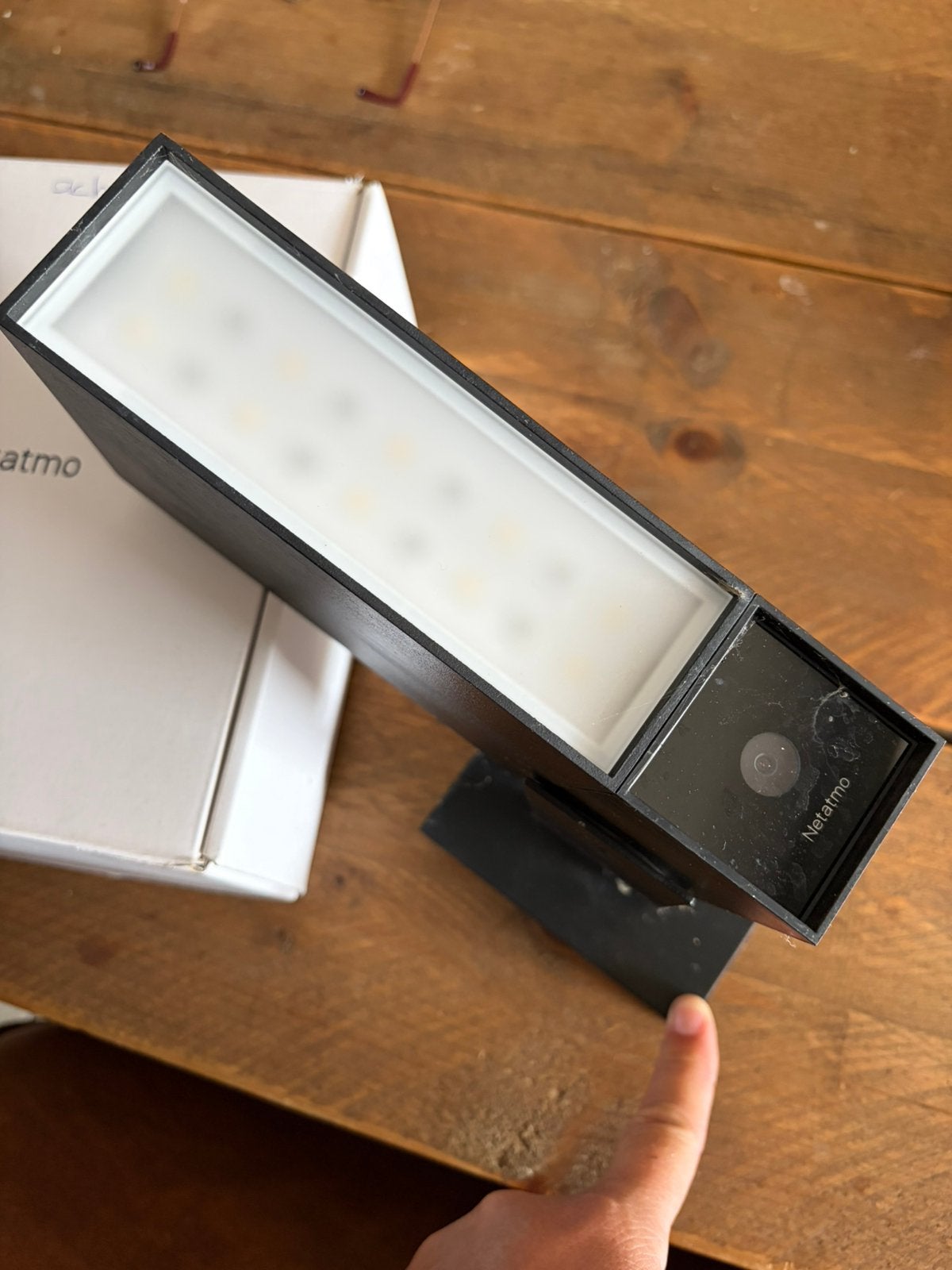 Netatmo buiten camera, Ophalen of Verzenden, Zo goed als nieuw