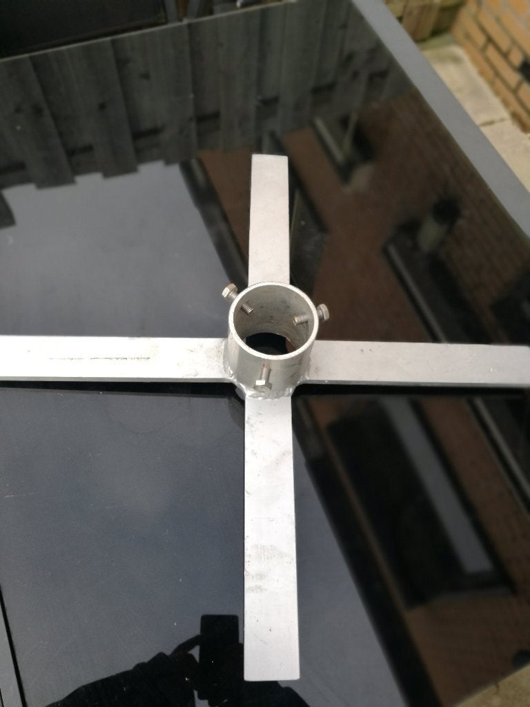 kerstboom standard van aluminium, Ophalen of Verzenden, Zo goed als nieuw