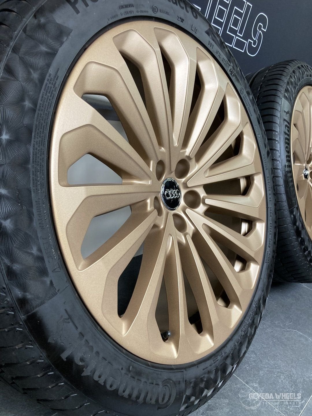 21” originele Audi Etron velgen + banden 5x112 4KE601025G, Gebruikt, -, 265 mm, -
