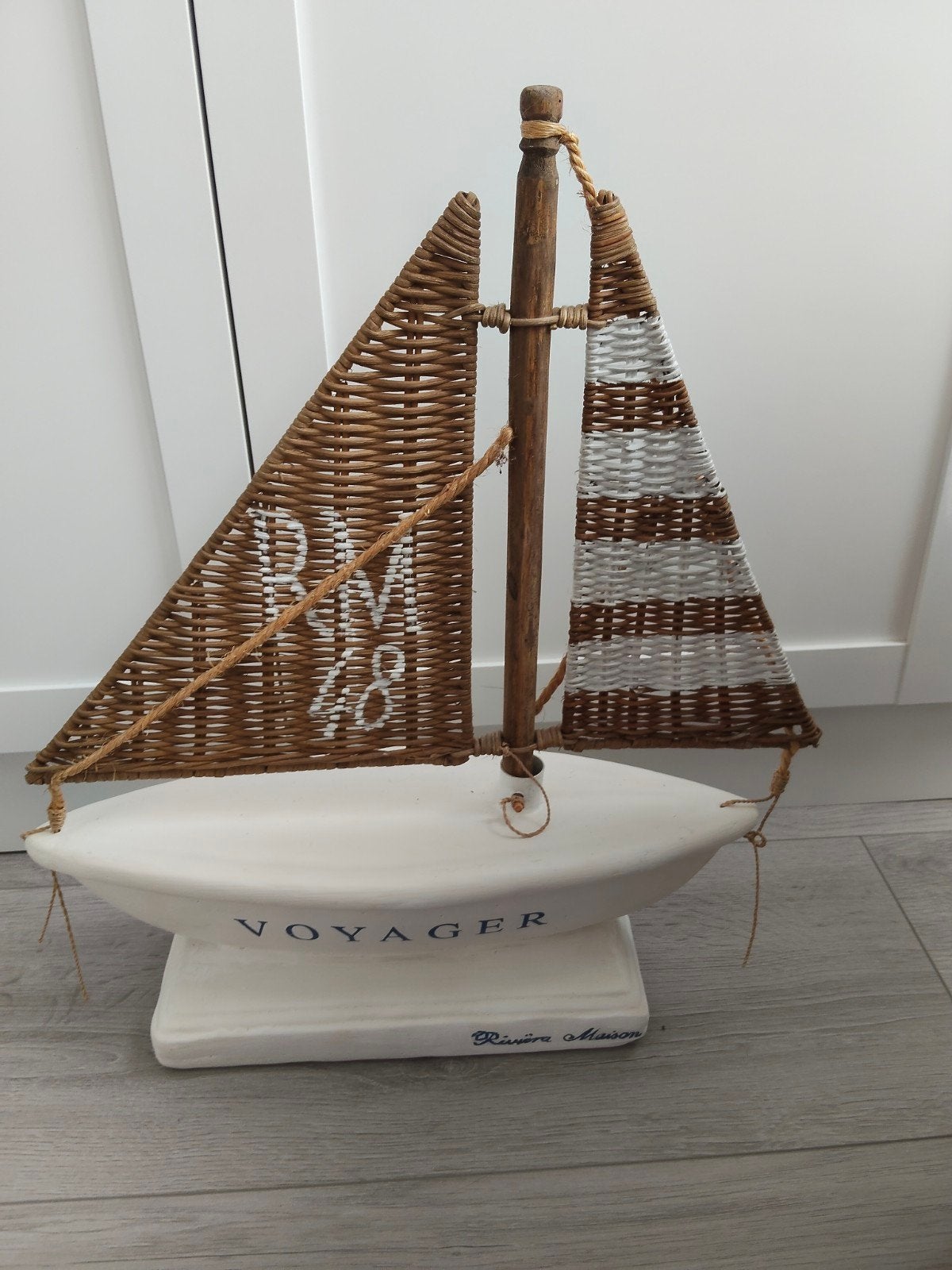 Riviera Maison boot, Huis en Inrichting, Ophalen of Verzenden, Zo goed als nieuw