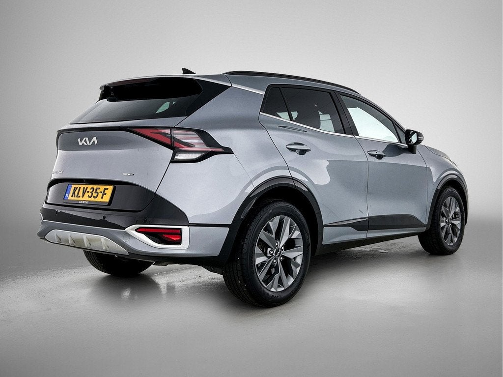 Kia Sportage 1.6 T-GDi Hybrid GT-Line onderweg-naar-dealer, Auto's, Kia, 12 maanden, Stof, Gebruikt, Euro 6