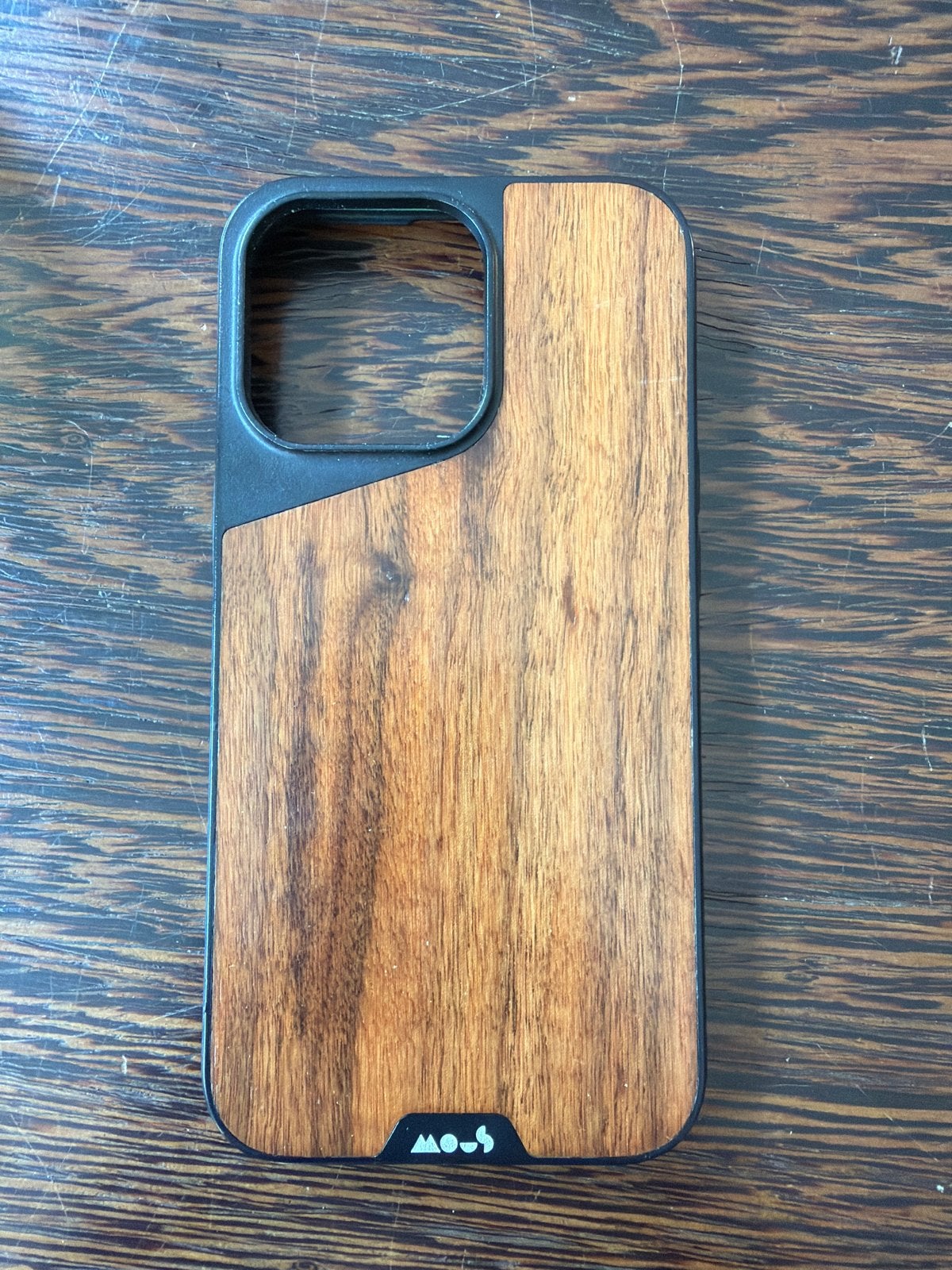 Mous iPhone 13 Pro hoesje, IPhone 13 Pro, Overige merken, Bruin, Hoesje of Tasje