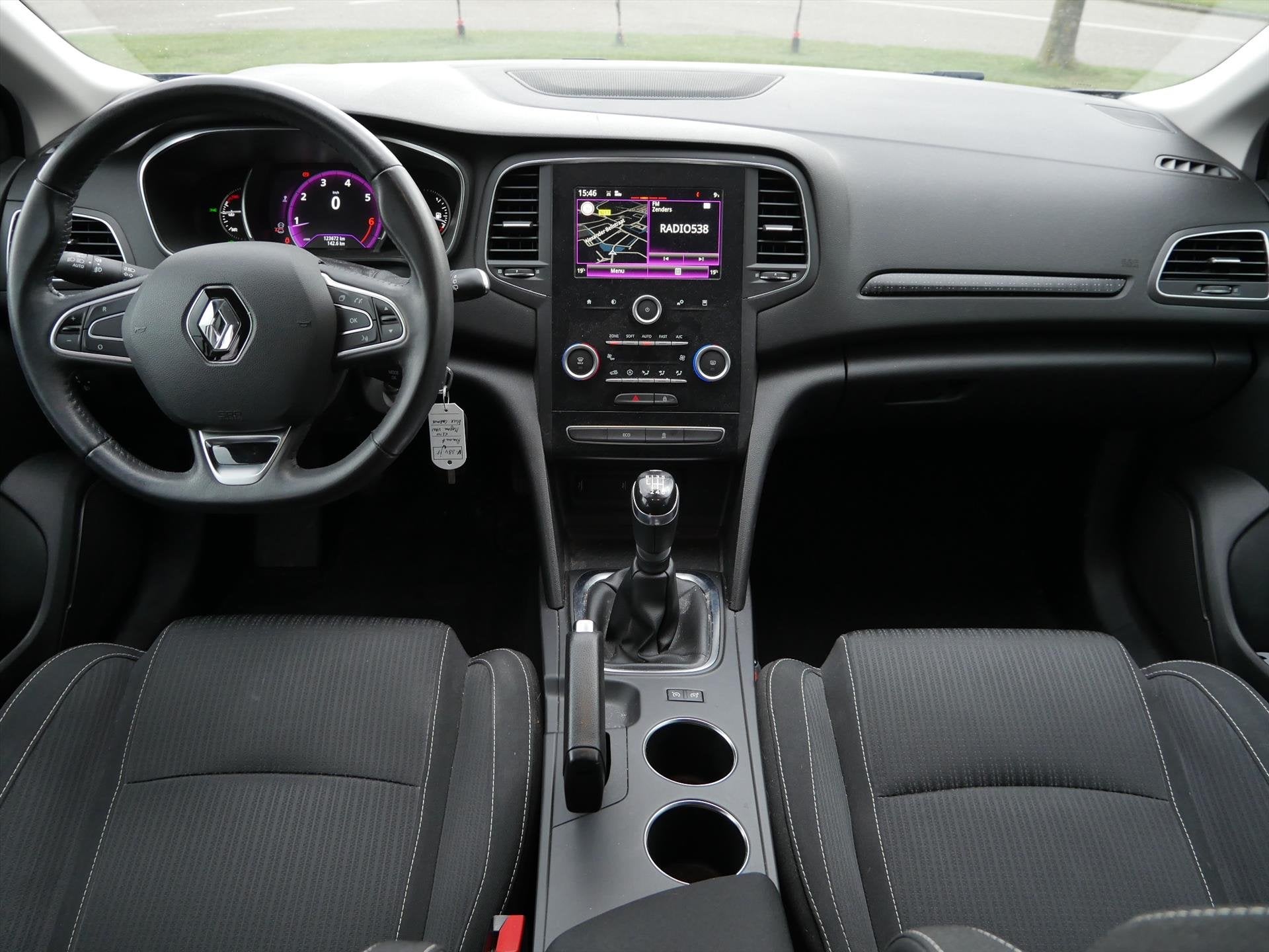 Renault Megane VAN | Grijs kenteken | Verhoogde laadruimte |, Auto's, Keurmerk '100% Onderhouden', 12 maanden, Gebruikt, Origineel Nederlands