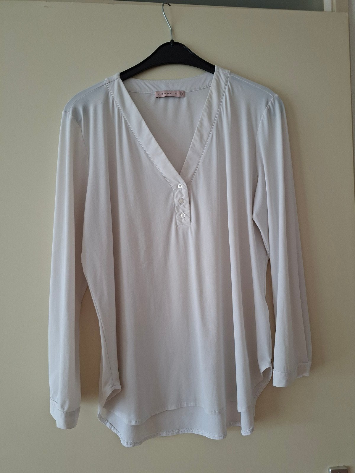 Studio Anneloes blouse XL - Zo goed als nieuw, Kleding | Dames, Blouses en Tunieken, Ophalen, Studio Anneloes, Wit, Maat 46/48 (XL) of groter