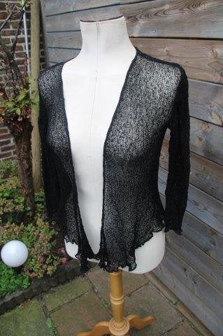 Vestje zwart Normal Crazy 1mt Vaste prijs OPRUIMING, Kleding | Dames, Normal Crazy, Ophalen of Verzenden, Zo goed als nieuw, Zwart
