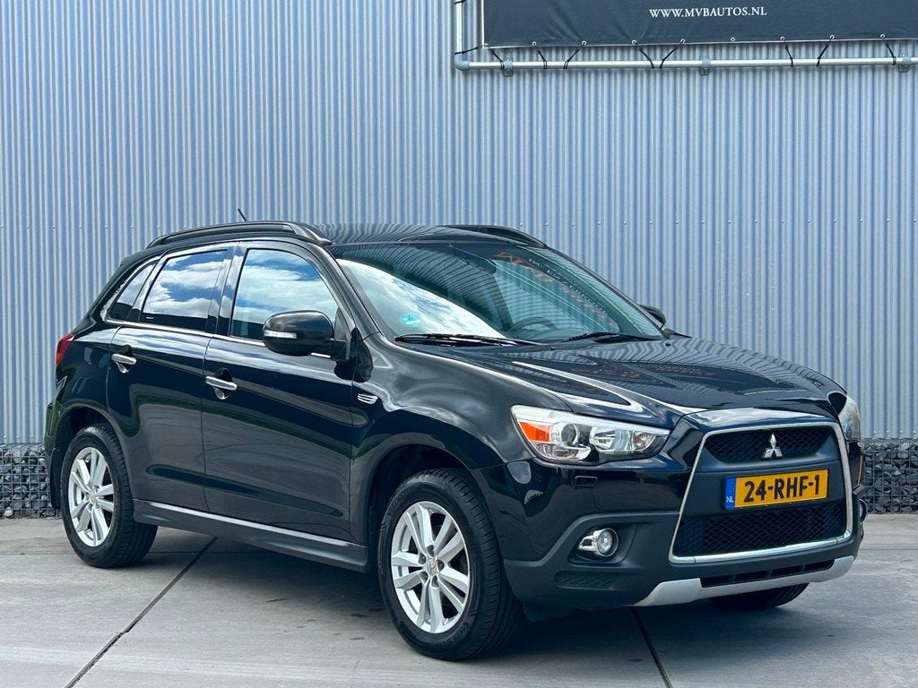 Mitsubishi ASX 1.6 Intense ClearTec, Panorama dak, Navigatie, Voorwielaandrijving, Euro 5, Gebruikt, 4 cilinders