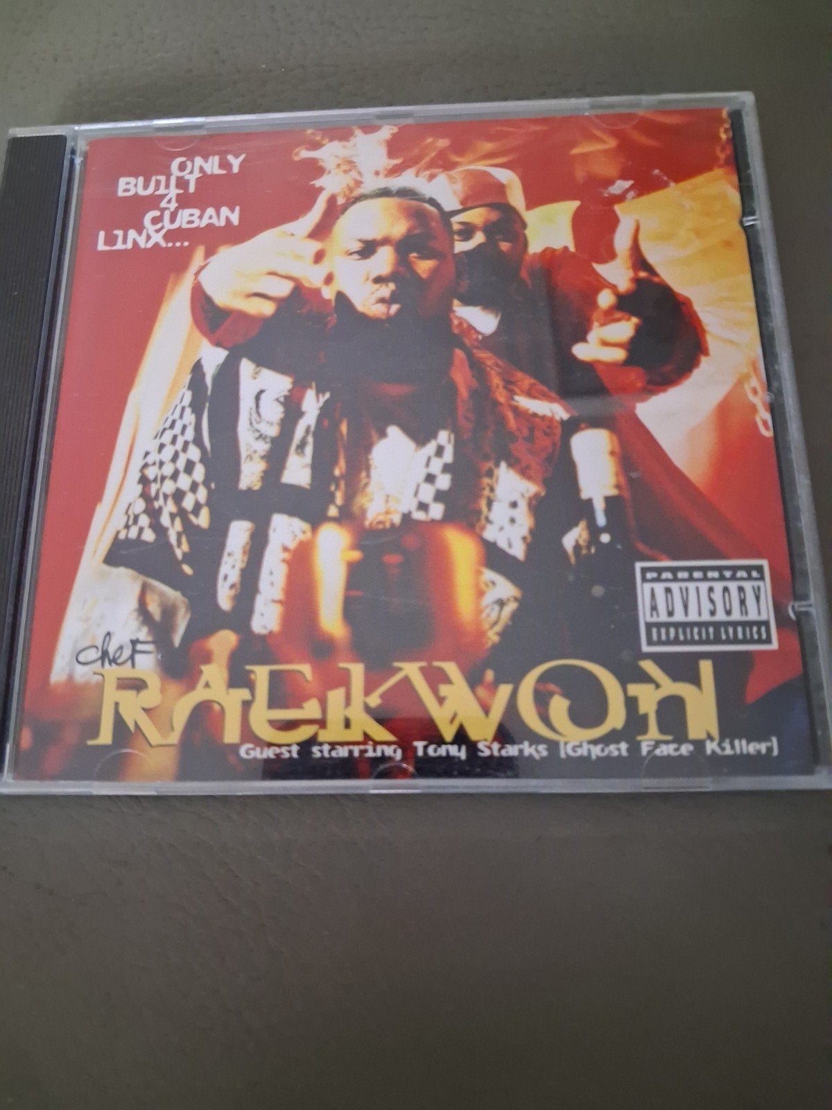 Raekwon, Cd's en Dvd's, Verzenden, Zo goed als nieuw