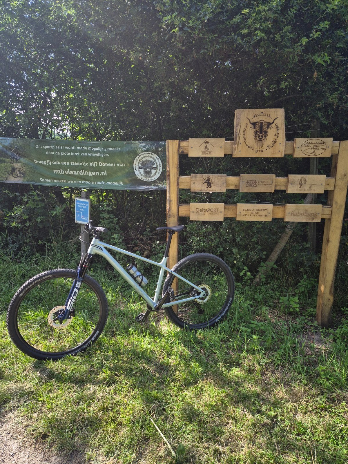 Grand Canyon al6 Mountainbike - Maat L, Kleur Aloe, SID 120, Fietsen en Brommers, Fietsen | Mountainbikes en ATB, Hardtail, Heren