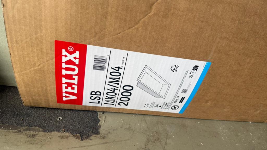 Velux Dakraam Interieurafwerking LSB MK04/M04 2000, Ophalen, Minder dan 80 cm, 80 tot 120 cm, Nieuw