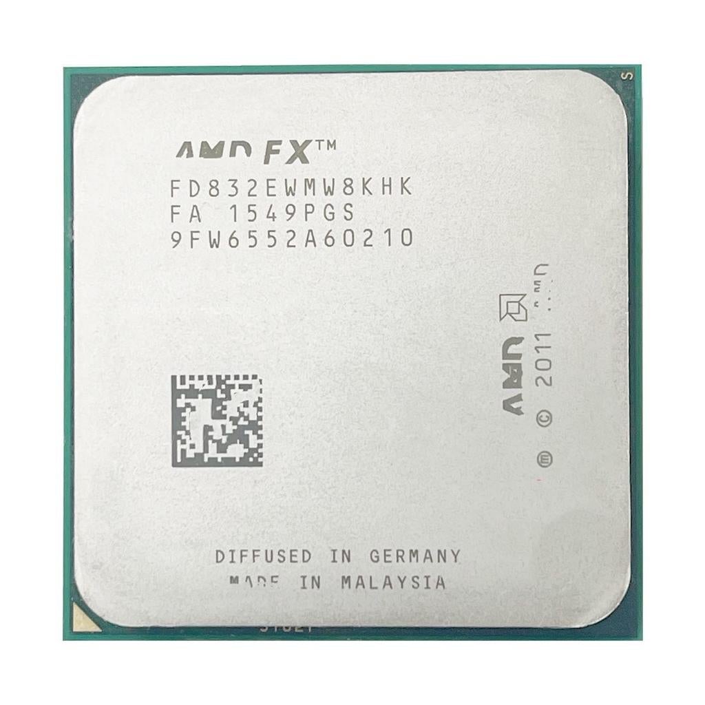 AMD FX-8320 + ASUS A68HM-PLUS Moederbord (FM2+), Computers en Software, 8-core, Gebruikt, Ophalen of Verzenden, AMD FX-8320
