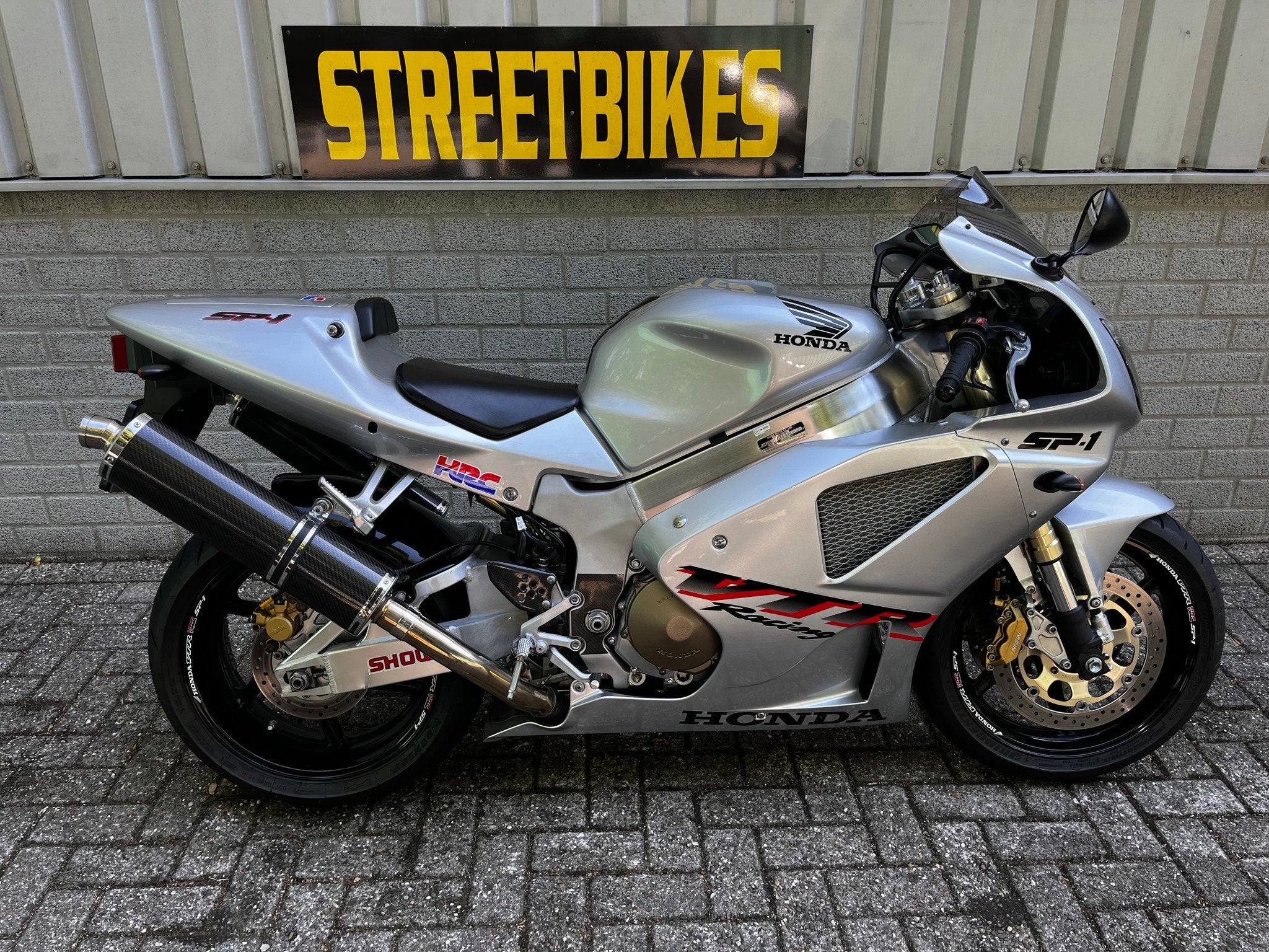 Honda VTR 1000 SP 1 (bj 2001), Motoren, Bedrijf, Sport, Meer dan 35 kW, 999 cc