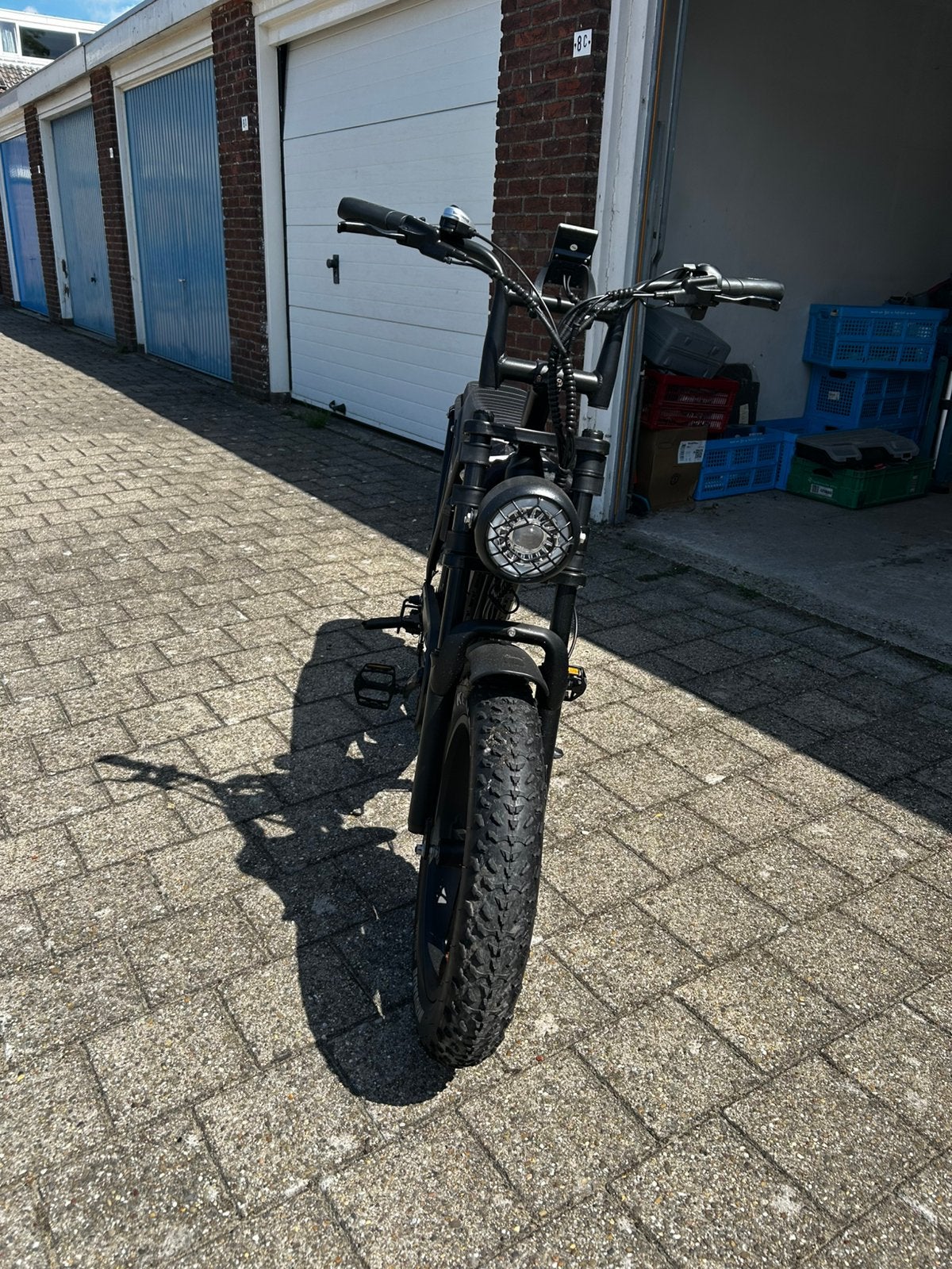 OUXI V8 MAX 3.0 Fatbike – 2 Accu's, Ophalen, Zo goed als nieuw