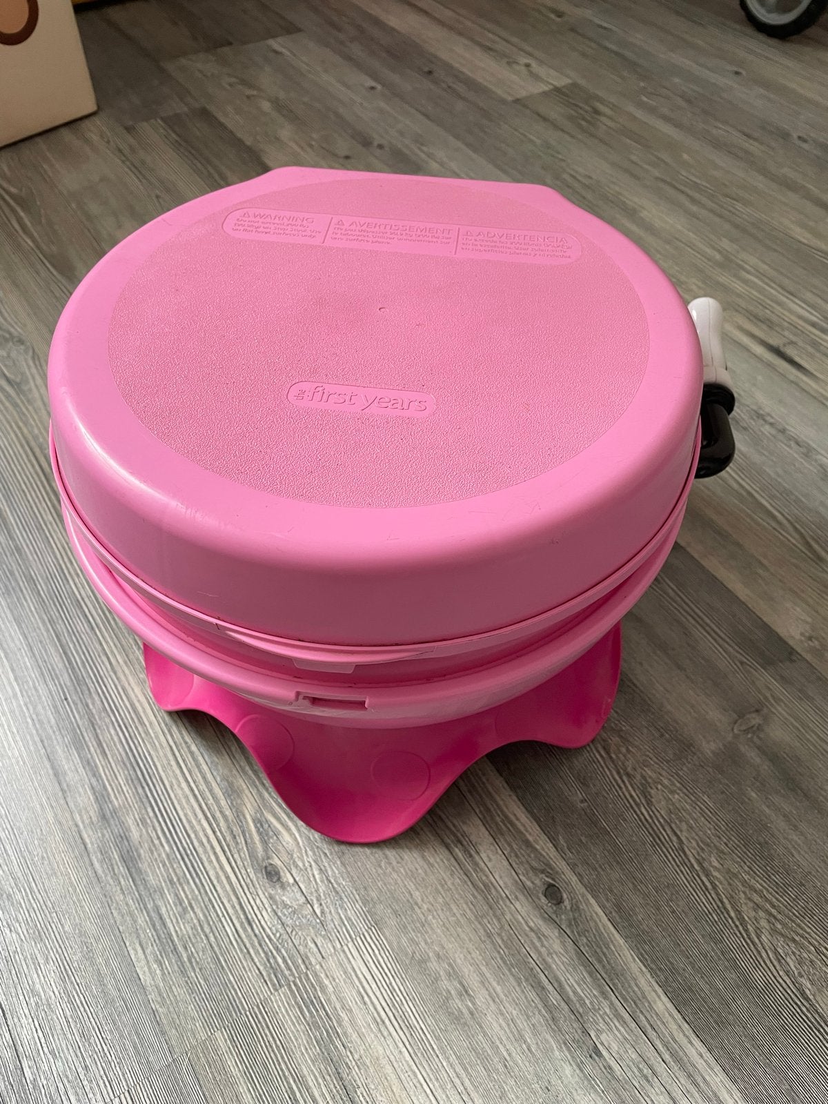 Minnie Mouse 3-in-1 Potje/Toiletverkleiner, Ophalen, Gebruikt