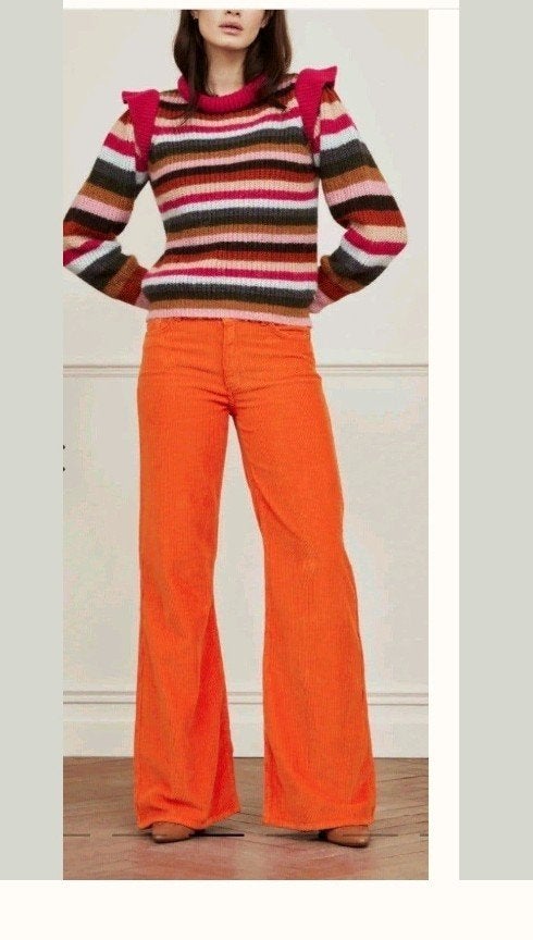 Fabienne Chapot Rainbow pullover/ trui maat L *nieuw *, Fabienne Chapot, Ophalen of Verzenden, Nieuw, Maat 42/44 (L)