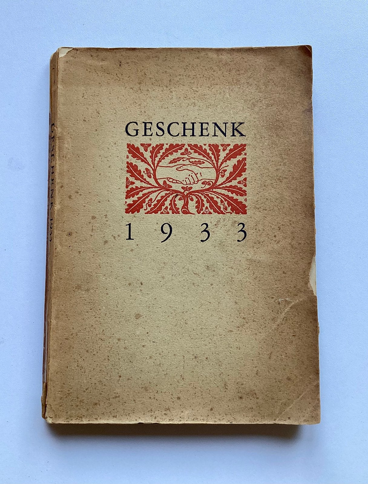 Boekenweekgeschenk uit 1933, Ophalen of Verzenden