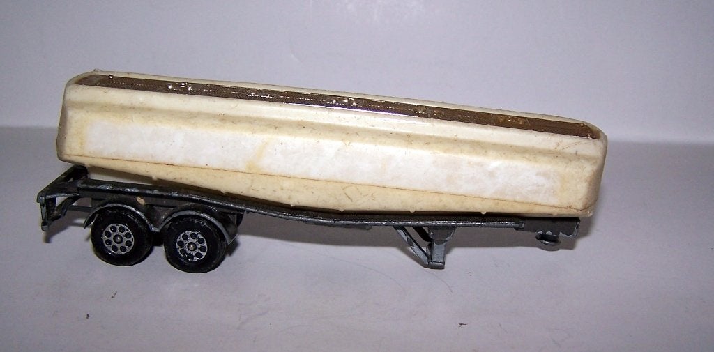 Vintage Corgi Juniors Gloster Saro tanker., Ophalen of Verzenden, Gebruikt, Bus of Vrachtwagen, Corgi