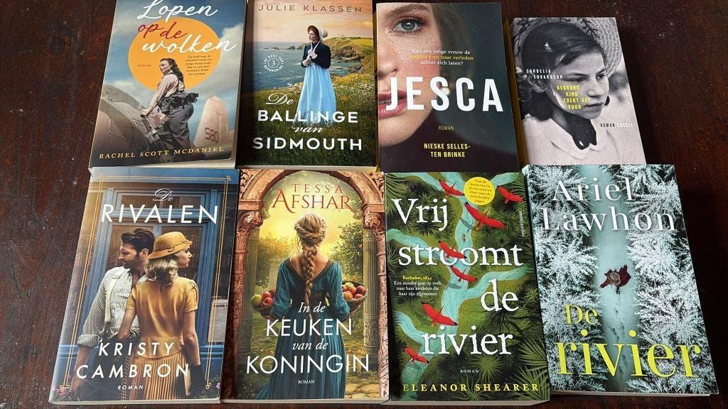 Historische (christelijke) romans (oa Klassen, Afshar), Ophalen of Verzenden, Zo goed als nieuw, Afshar