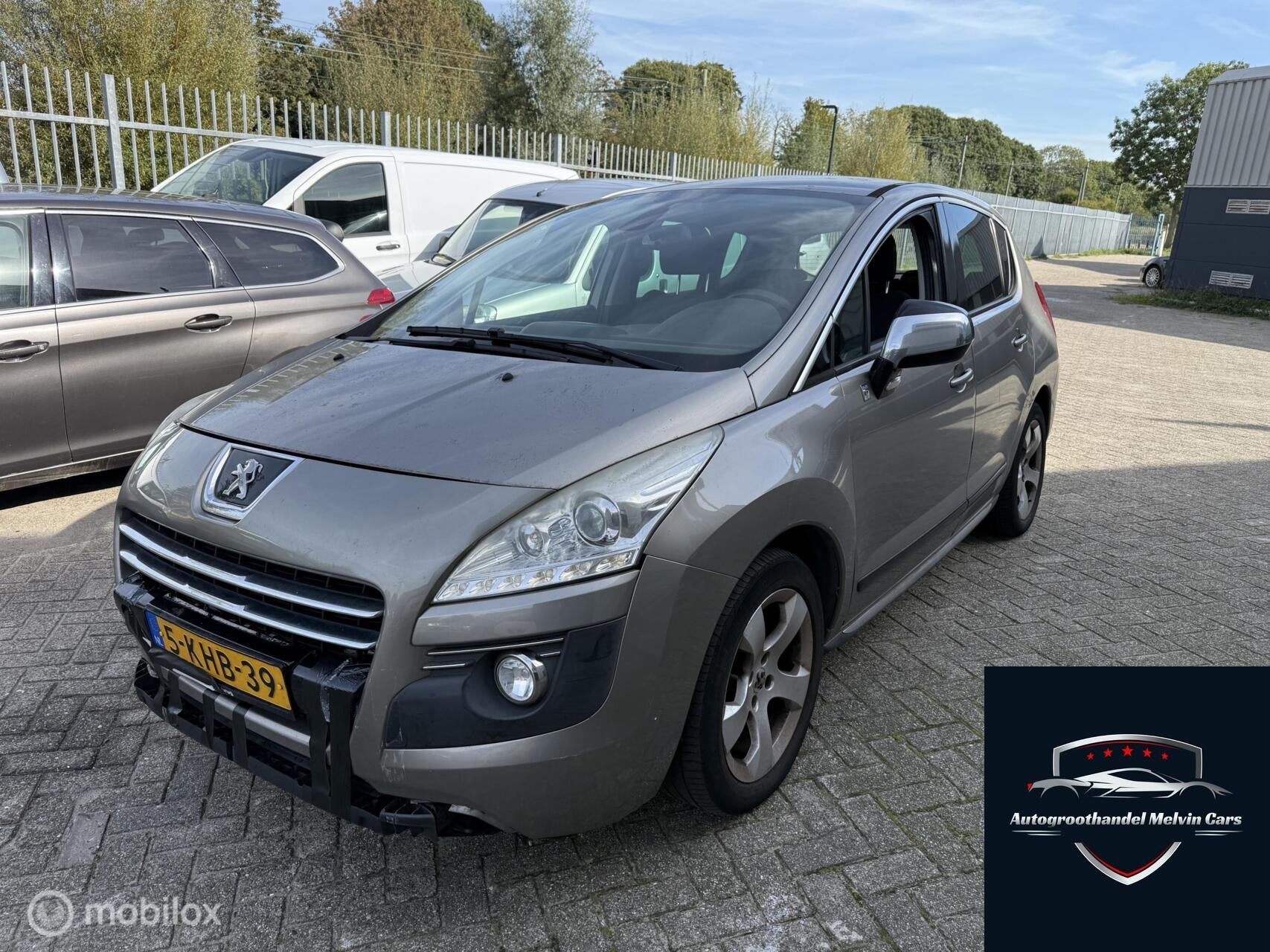 Peugeot 3008 2.0 HDiF HYbrid4 Blue Lease EXPORTPRIJS, Auto's, Automaat, Euro 5, Stof, Gebruikt