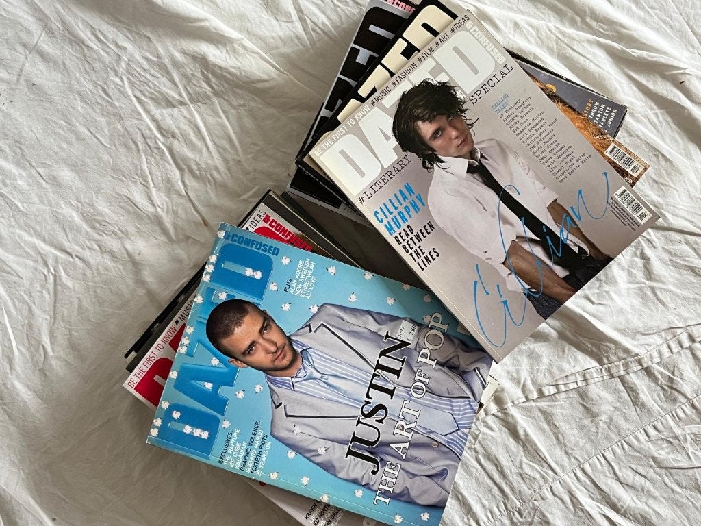 16 exemplaren van Dazed & Confused tijdschrift, Ophalen, Gelezen, Glossy