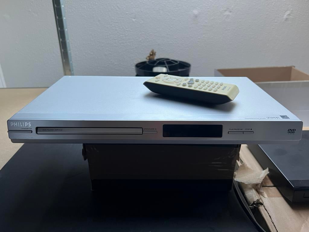 Philips DVD speler DVP3120, Ophalen of Verzenden, Zo goed als nieuw, Dvd-speler, Philips