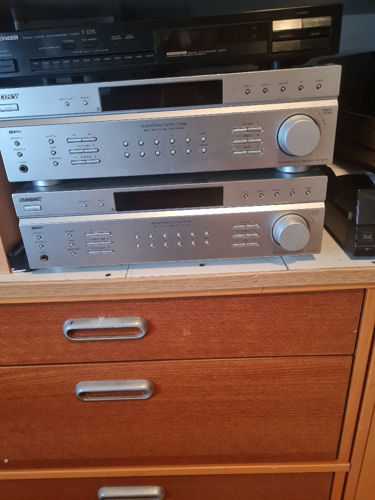 Twee Sony recievers zie advertentie, Ophalen of Verzenden, Gebruikt, 120 watt of meer, Sony