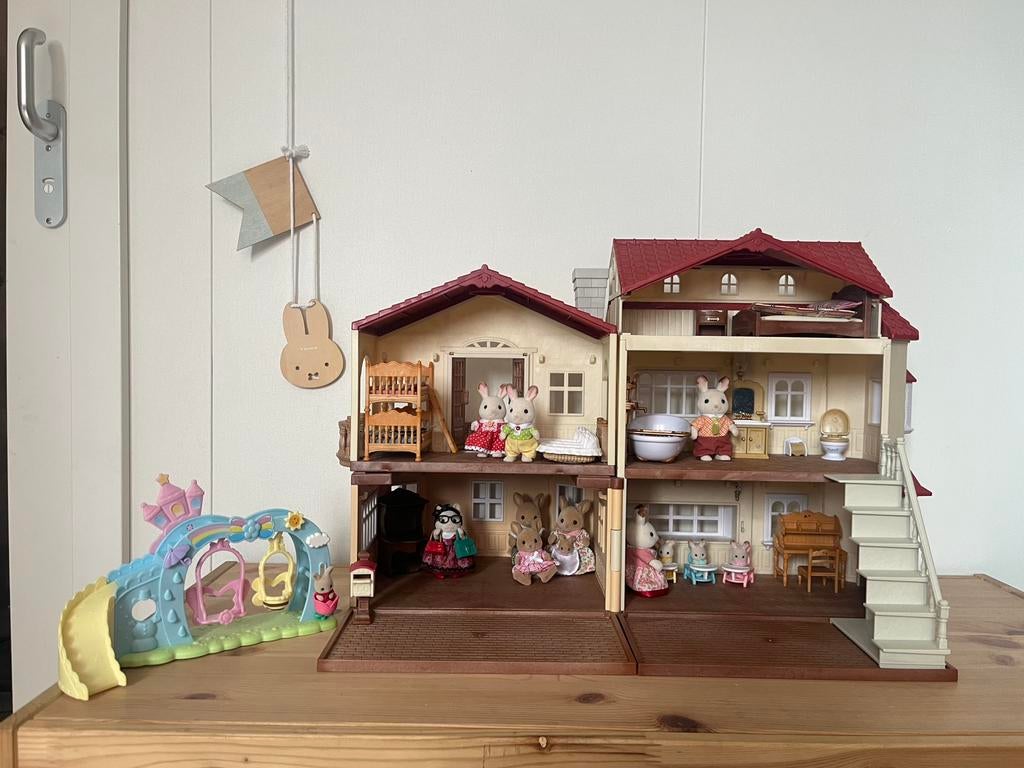 Sylvanian Families, Ophalen, Zo goed als nieuw