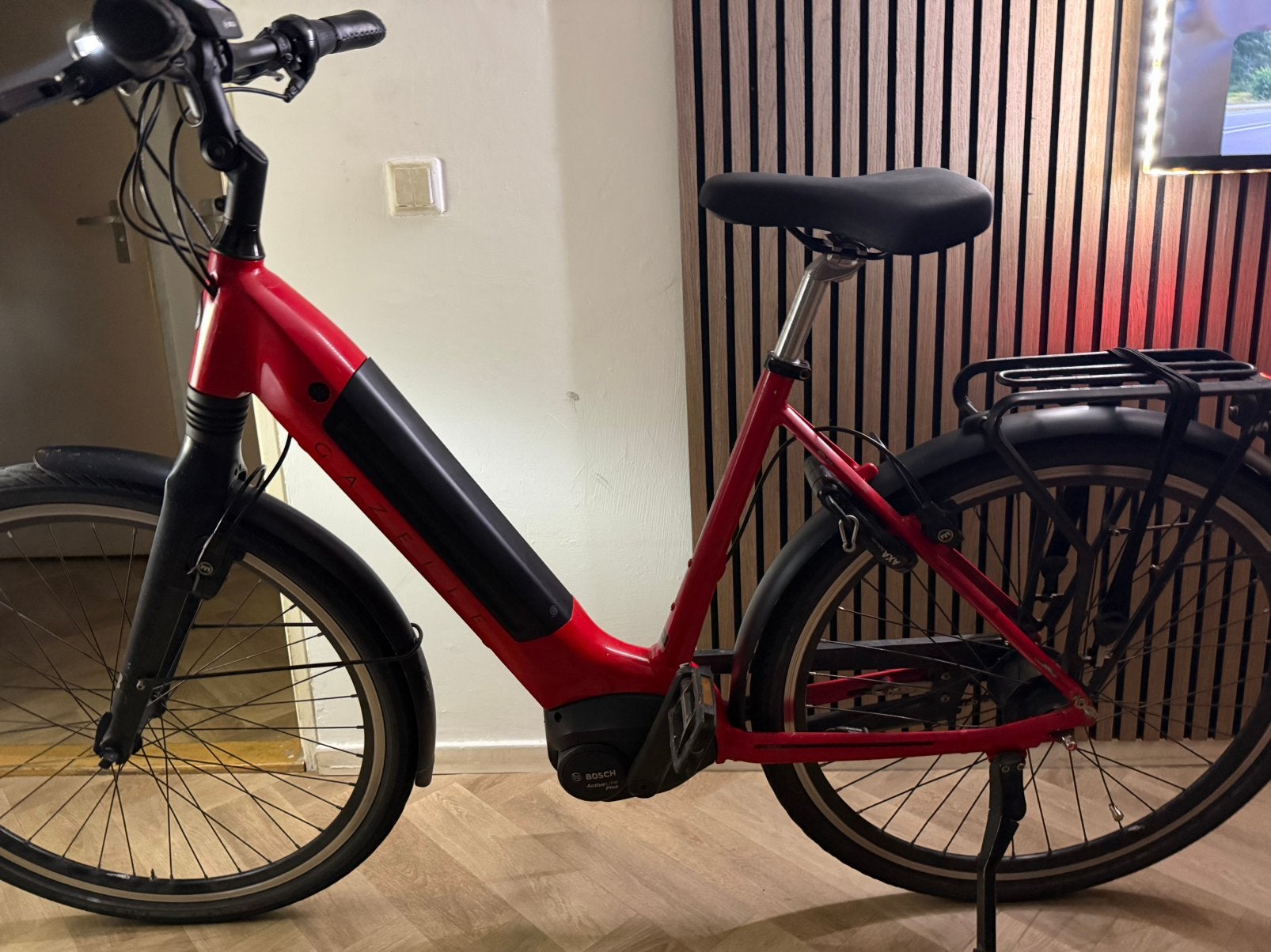 Gazelle Ultimate C8+ Red edition electrische fiets, 51 tot 55 cm, Ophalen, Zo goed als nieuw, Gazelle